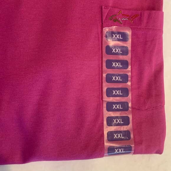 GREG NORMAN Lux Shark Tee Chest Pocket - Picture 6 of 6